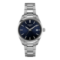 Tissot PR 100 T150.210.11.041.00 Q Stahl ZB blau 34mm