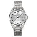 Le Temps LT1025.01TB01 Q Titanium Gent ZB Silber Arabisch Band Titan 39mm