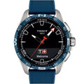 Tissot T Touch Connect T121.420.47.051.06 Solar Titan Natoband Silikon blau