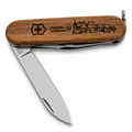 Victorinox Spartan Château de Lenzburg Bois de noyer 91mm