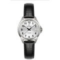 Le Temps LT1020.01BL81 Q Lady Titanium ZB Silber Arabisch Lederband 30mm