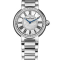 Maurice Lacroix Fiaba FA1306-SD502-110-1 Round Diamand Q Stahl ZB Perlmutt Diamant Lunette 33mm