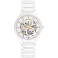 Rado L True Round R27115012 Open Heart Index HTC blanc automatique 80h 40mm