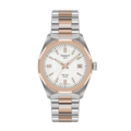 Tissot PRC 100 T151.822.22.111.00 Solar Q Stahl+ PVD rosé ZB Perlmutt weiss Index 34mm