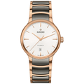 Rado L Centrix R30017012 Acier PVD rosé Automatique 80h Cadran Argent Index Bracelet Acier PVD rosé 39.5mm