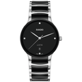 Rado L Centrix R30021712 Q Stahl Keramik ZB schwarz 4 Diam 39.5mm
