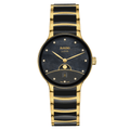 Rado M Centrix R30233942 Q Mondphase Diamonds Stahl PVD gelb ZB blau Perlmutt +schwarz 12 Diam 35mm