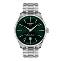 Tissot Chemin de Tourelles T139.407.11.091.00 Stahl Powermatic 80 ZB grün Index 42mm