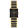 Rado S Integral R20252702 Q Stahl PVD gelb ZB schwarz 4 Diam 23mm