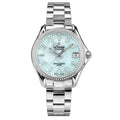 Le Temps LT1030.119BS01 Stahl Q Sport Elegance Lady ZB Perlmutt 33 Saphiren 33mm