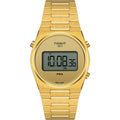 Tissot PRX T137.263.33.020.00 Digital Goldig Stahl PVD gelb ZB Mirror 35mm