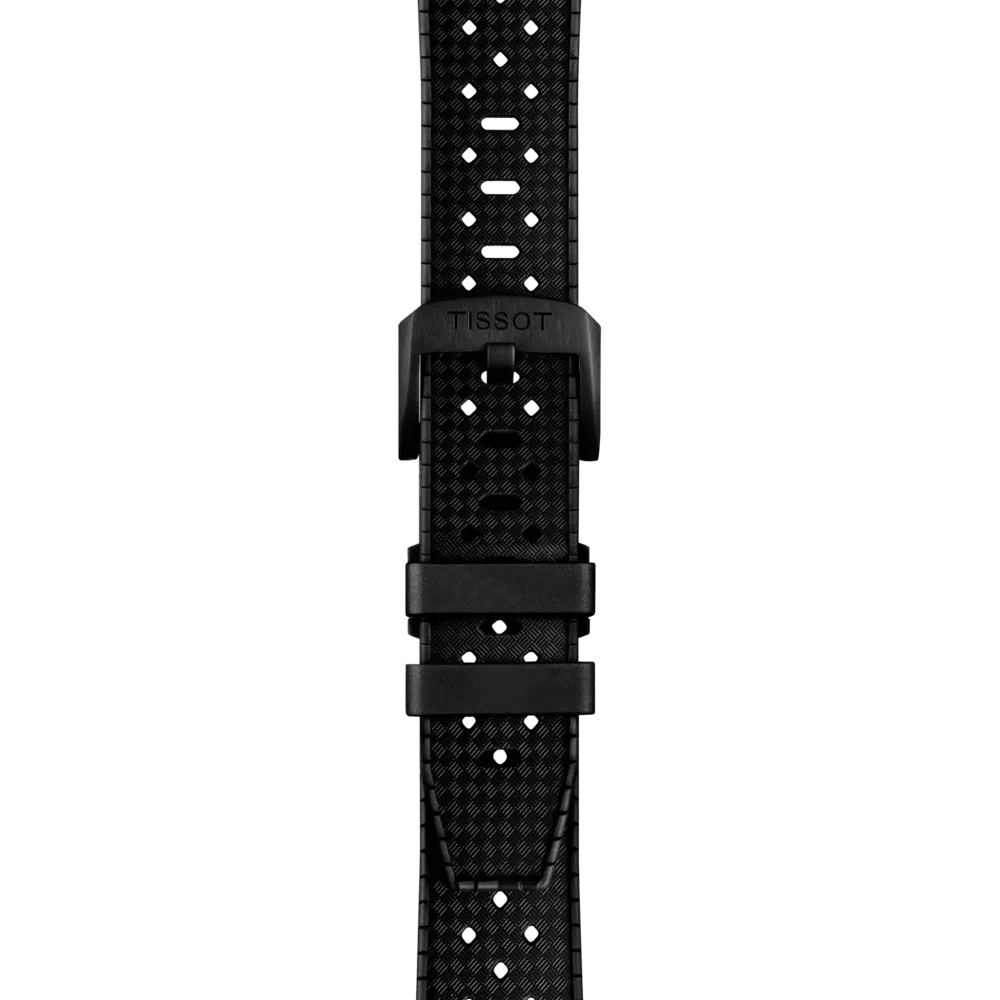 Tissot Seastar 1000 T120.807.37.041.00 Stahl PVD schwarz blau Powermatic 80 ZB blau 40mm