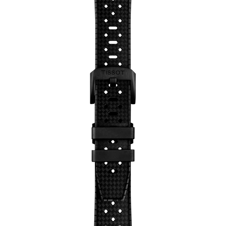 Tissot Seastar 1000 T120.807.37.041.00 Stahl PVD schwarz blau Powermatic 80 ZB blau 40mm