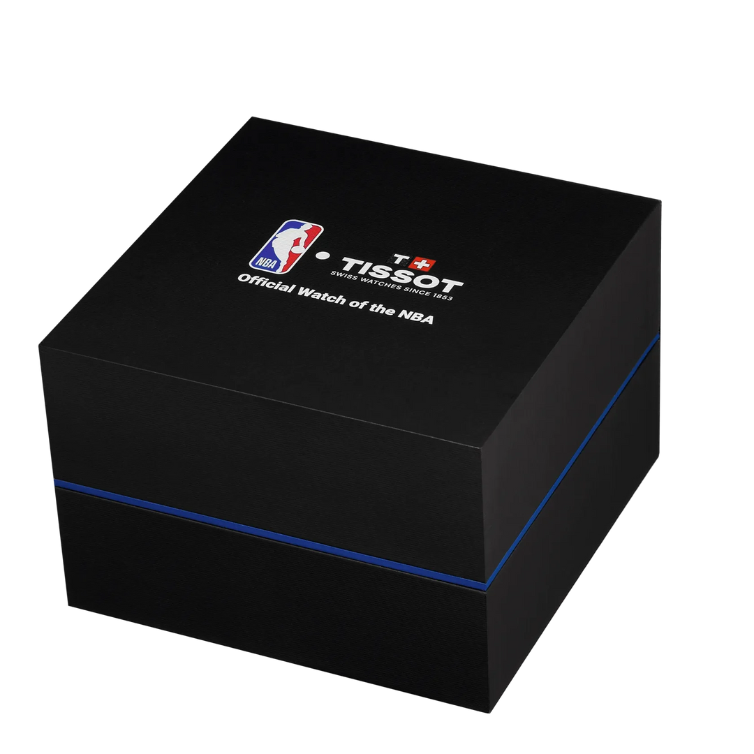 Tissot Supersport Chronograph Q NBA Special Edition 25 ZB schwarz 45.5mm