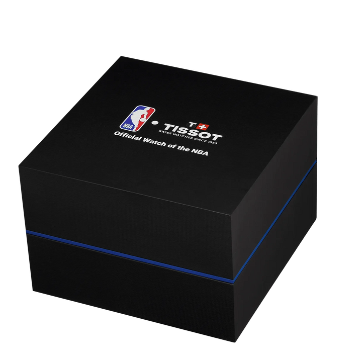 Tissot Supersport Chronograph Q NBA Special Edition 25 ZB schwarz 45.5mm