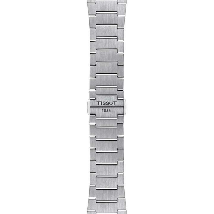 Tissot PRX T137.410.11.041.00 Q Stahl ZB blau Index Metallband 40mm