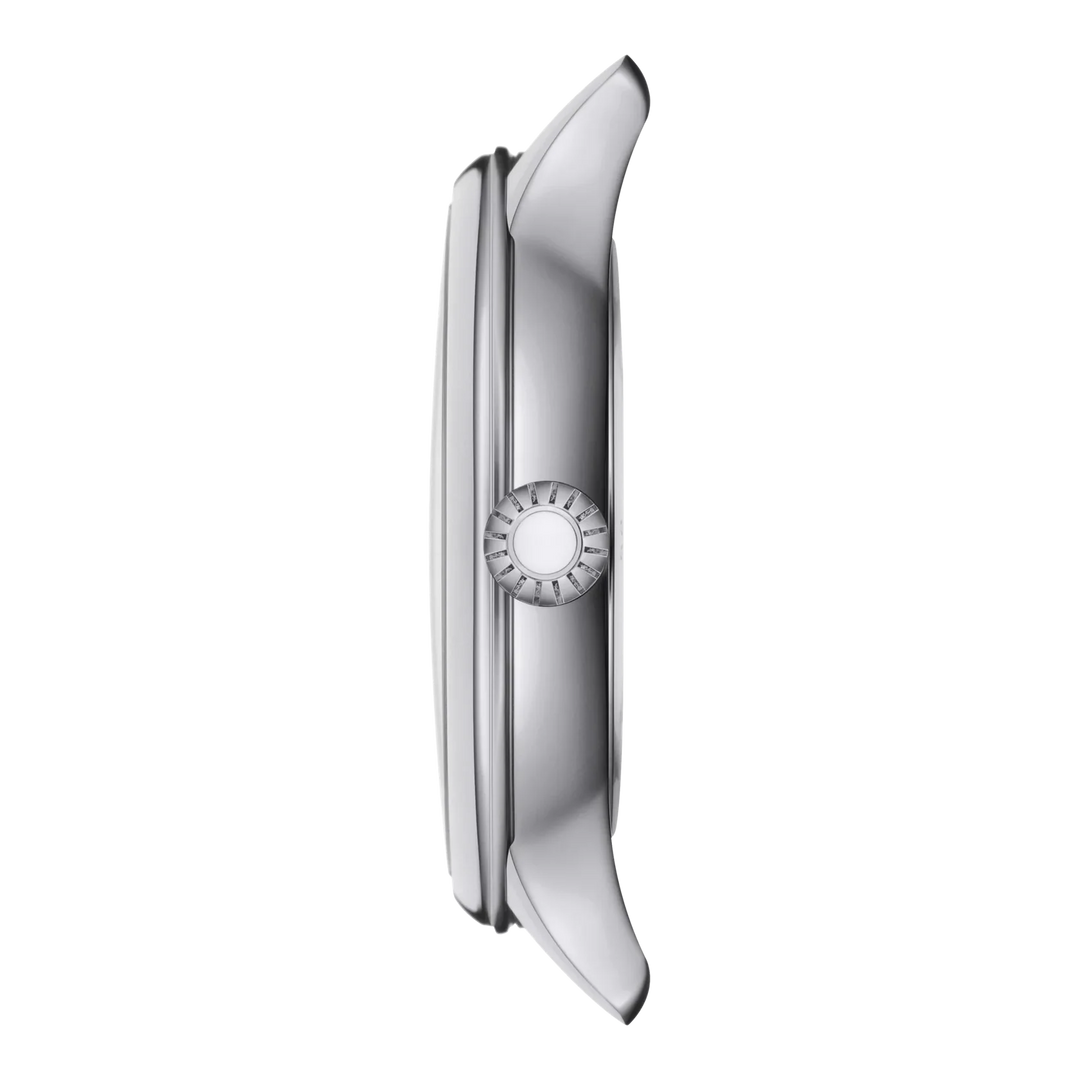Tissot Odaci T133.210.16.116.00 T Q ZB Silber Perlmutt weiss Diam  Lederband