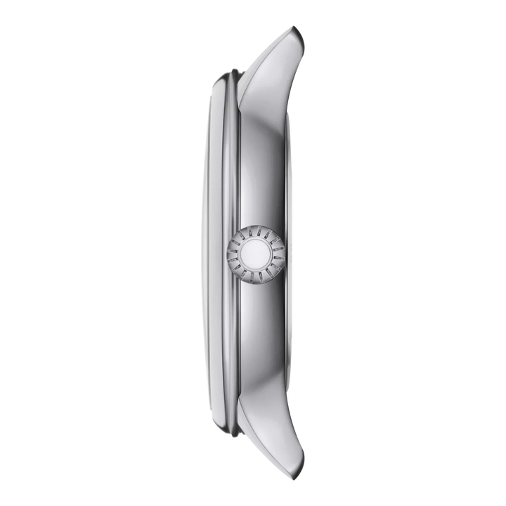 Tissot Odaci T133.210.16.116.00 T Q ZB Silber Perlmutt weiss Diam  Lederband