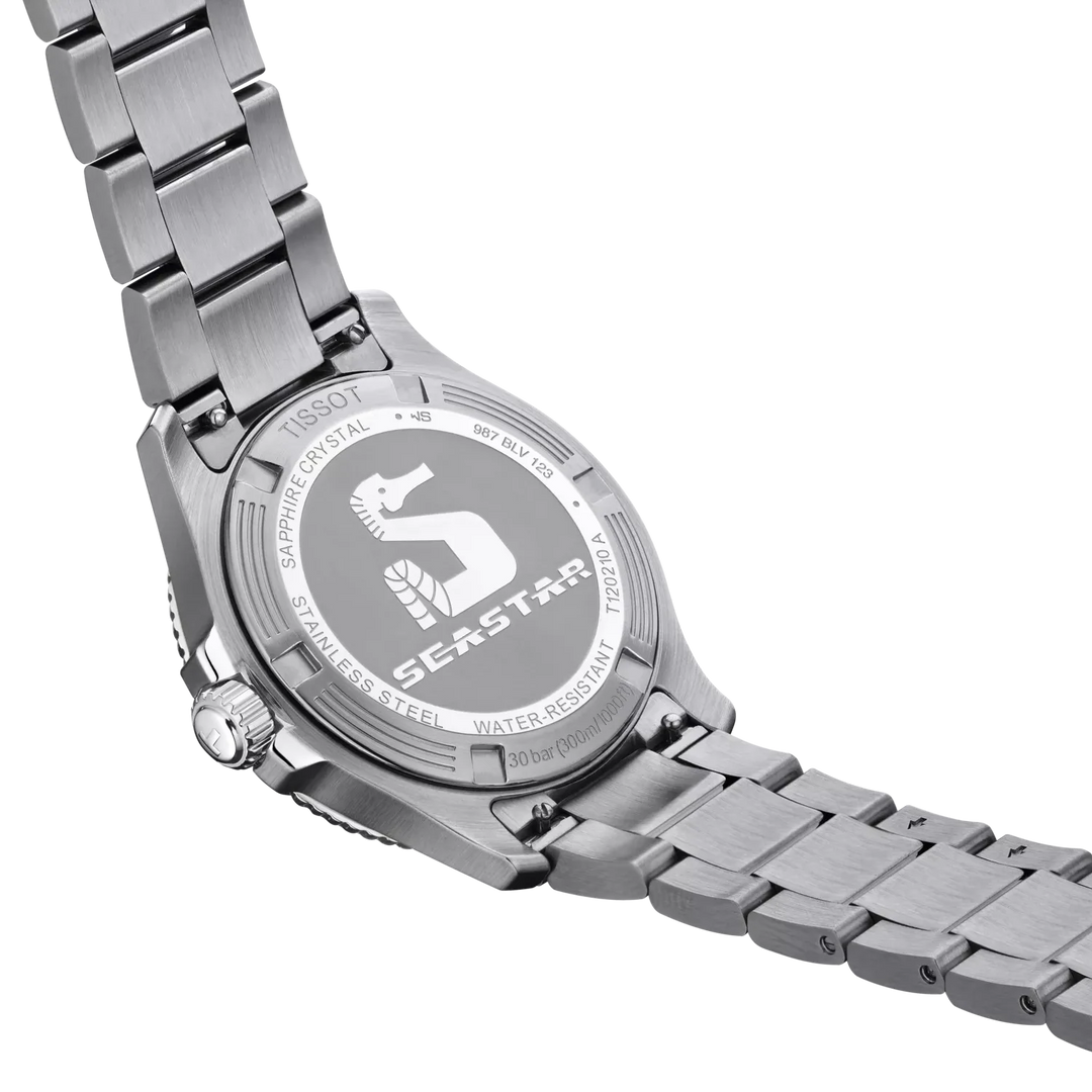 Tissot Seastar 1000 T120.410.11.051.00 Q Stahl ZB schwarz 40mm