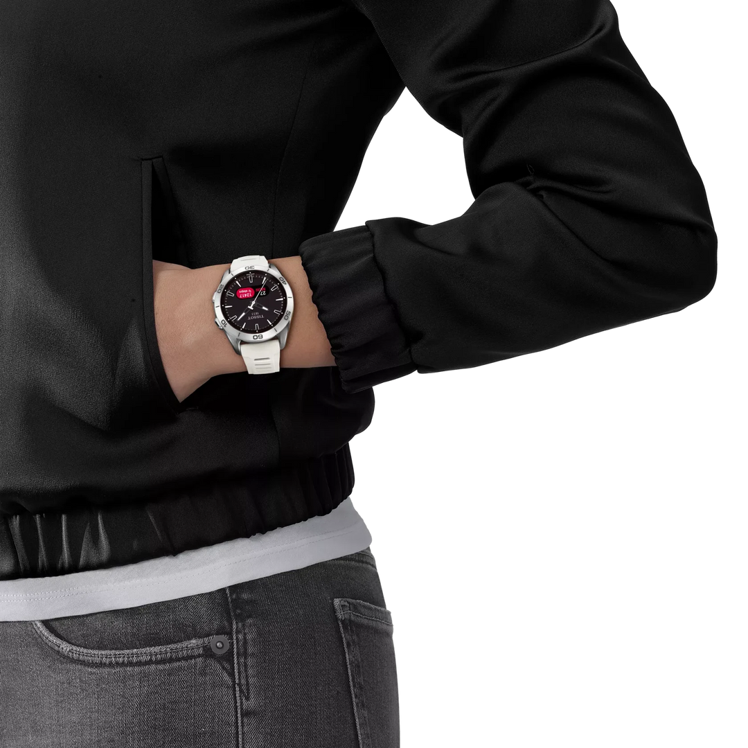 Tissot T Touch Connect Sport T153.420.47.051.03 Titan ZB schwarz 43,3mm