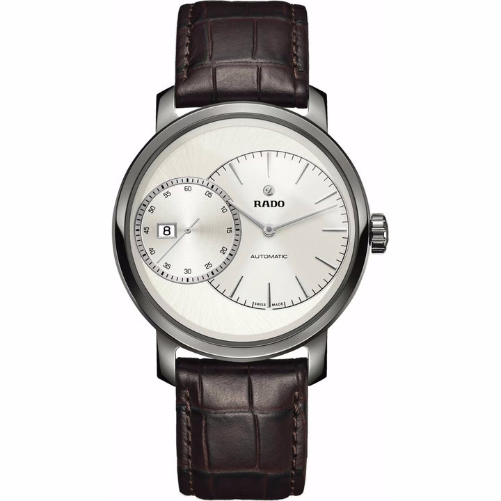 Rado Diamaster R14129106 XL platin GS Autom LB