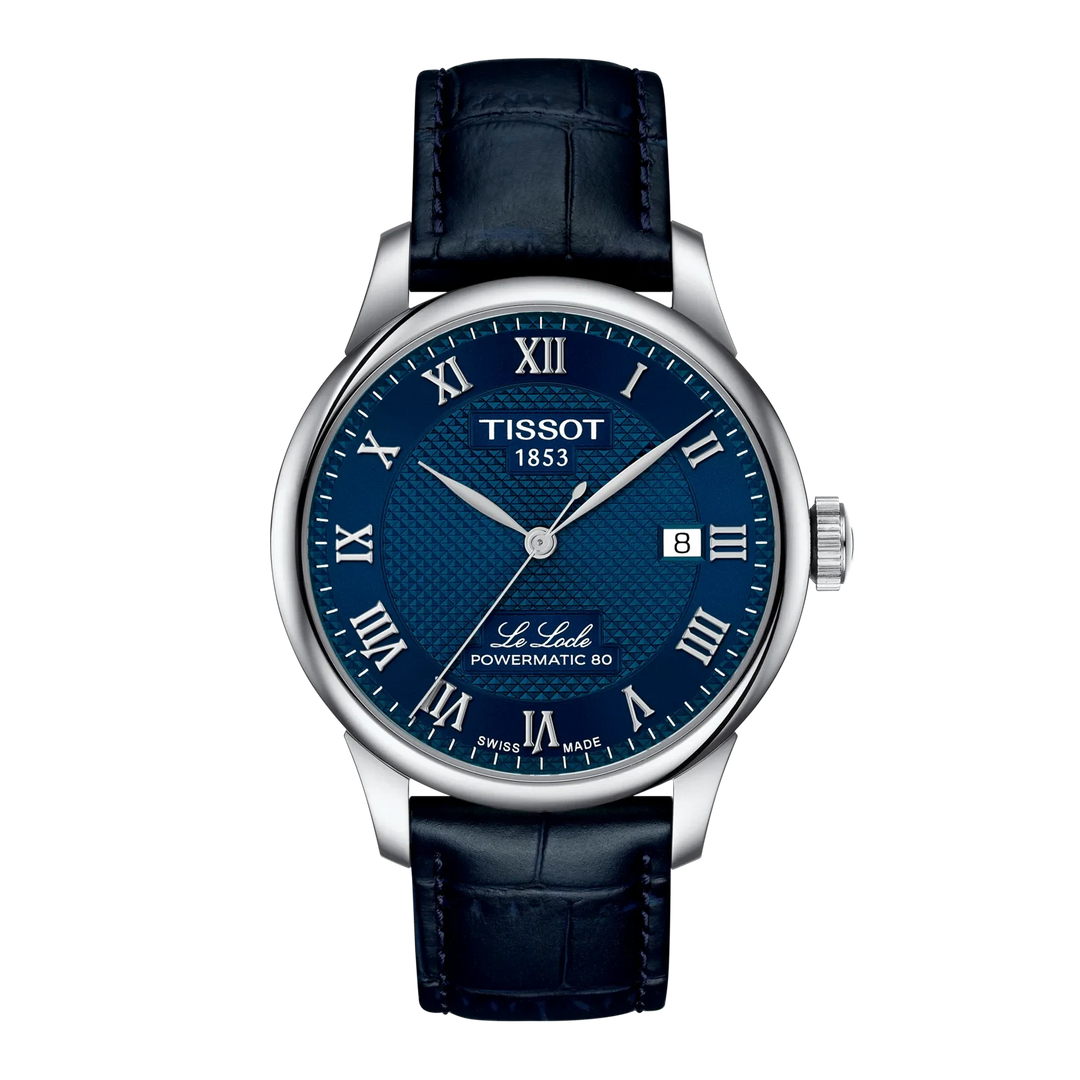 Tissot Le Locle T006.407.16.043.00 Powermatic 80 Stahl 39mm