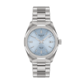 Tissot PRC 100 T151.822.11.351.00 Q Solar Stahl ZB hellblau 34mm