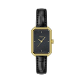 Tissot SRV T160.110.36.126.00 Q Stahl PVD gold ZB 4 Diamanten 30 x 25.8mm