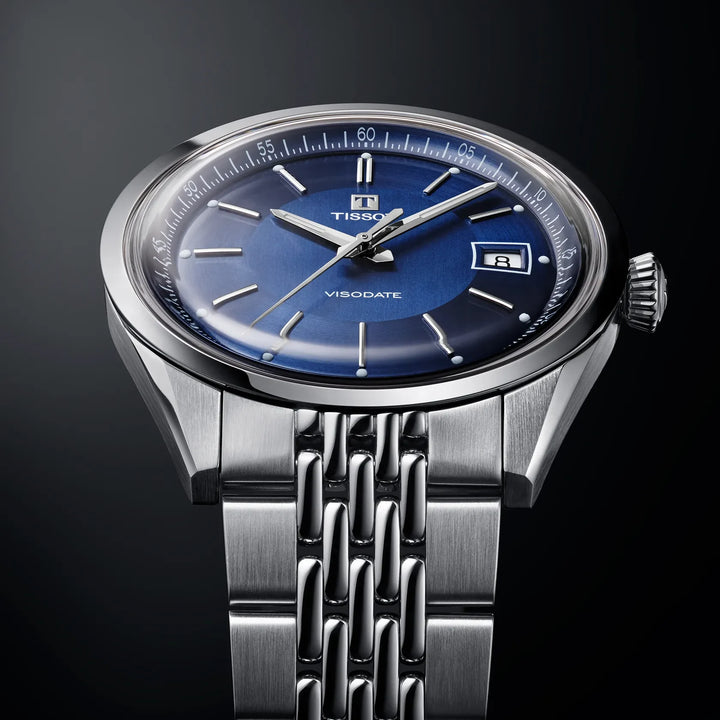 Tissot Visodate T157.407.11.041.00 Automatik 80std 39mm