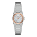 Tissot PRX T137.010.21.111.00 Q Stahl PVD rosè ZB Perlmutt 25mm