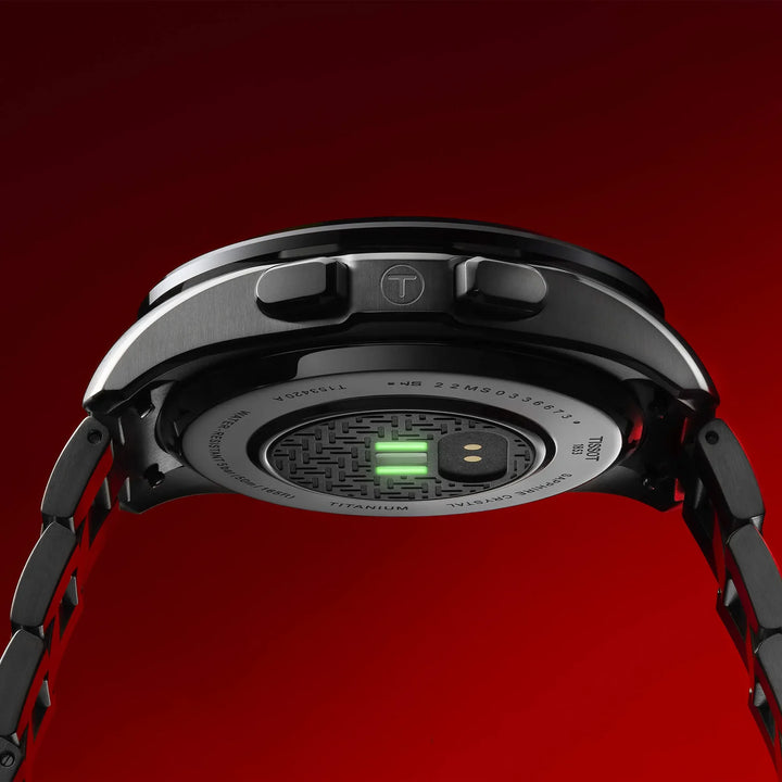 Tissot T Touch Connect Sport T153.420.47.051.03 Titan ZB schwarz 43,3mm