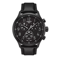Tissot Chrono XL T116.617.36.052.00 Vintage Q Stahl PVD 45mm