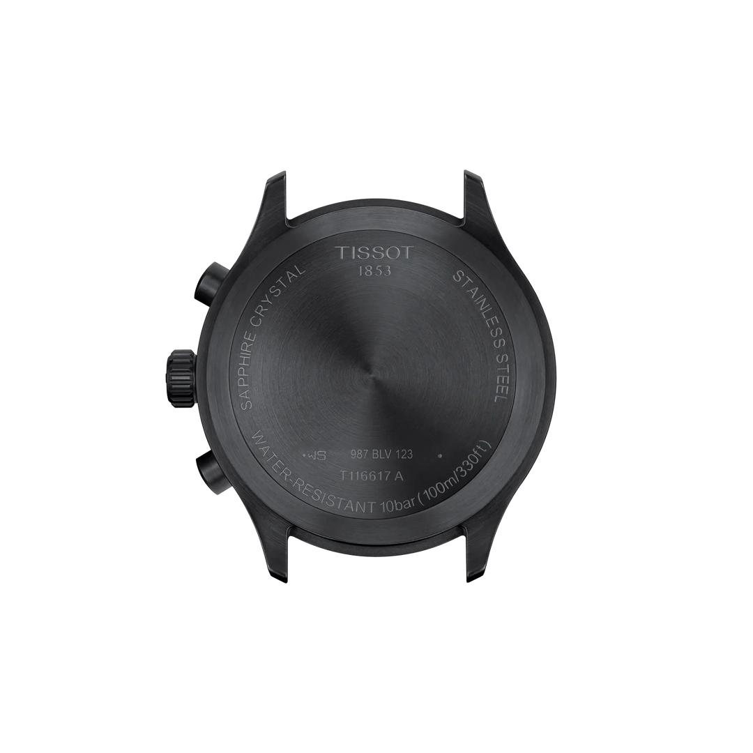 Tissot Chrono XL T116.617.36.052.00 Vintage Q Stahl PVD 45mm