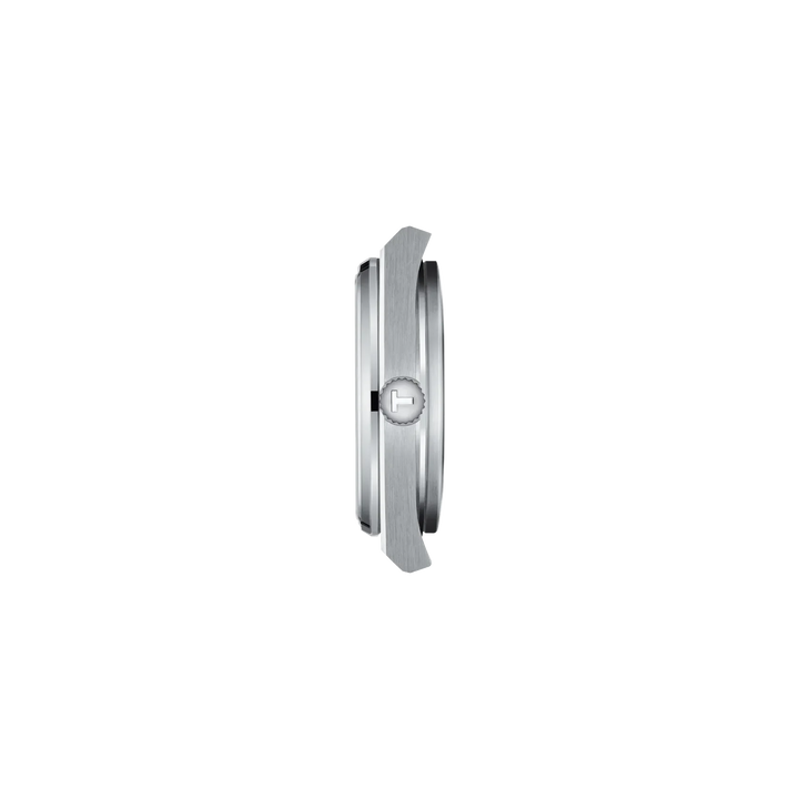 Tissot PRX T137.210.11.421.00 Q Stahl ZB rot Index Metallband 35mm