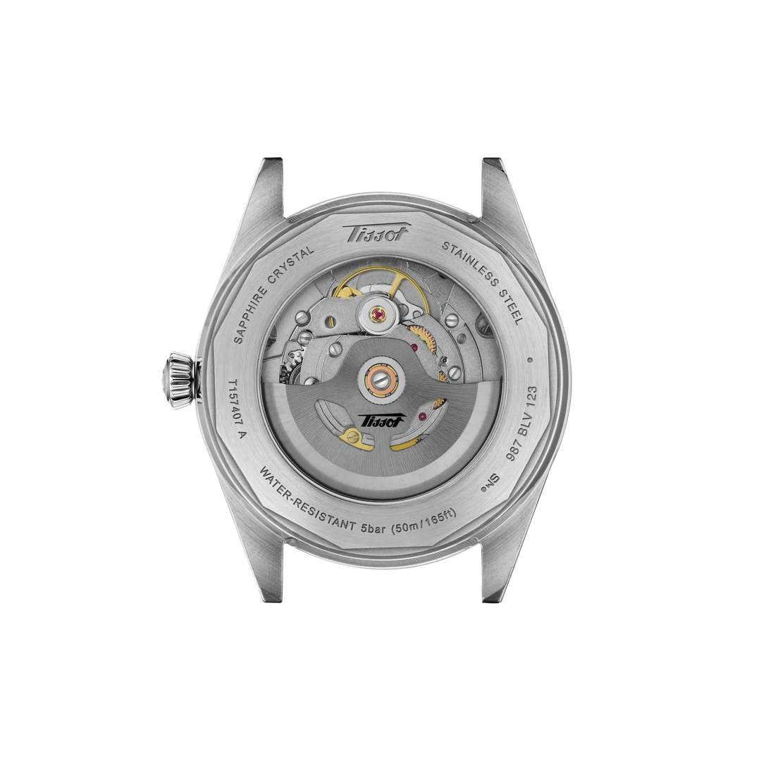 Tissot Visodate T157.407.11.041.00 Automatik 80std 39mm
