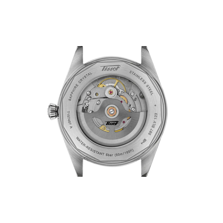 Tissot Visodate T157.407.11.041.00 Automatik 80std 39mm