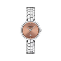 Tissot Flamingo T Lady T094.210.11.336.00 Q Stahl ZB Hellrosa 4 Diam 30mm