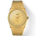 Tissot PRX T137.410.33.021.00 Q PVD gelb ZB Champagne Metallband PVD gelb