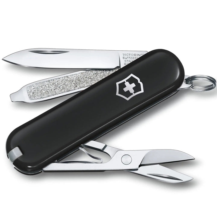 Victorinox Classic 0.6223.3G SD Dark Illusion 58mm im Karton