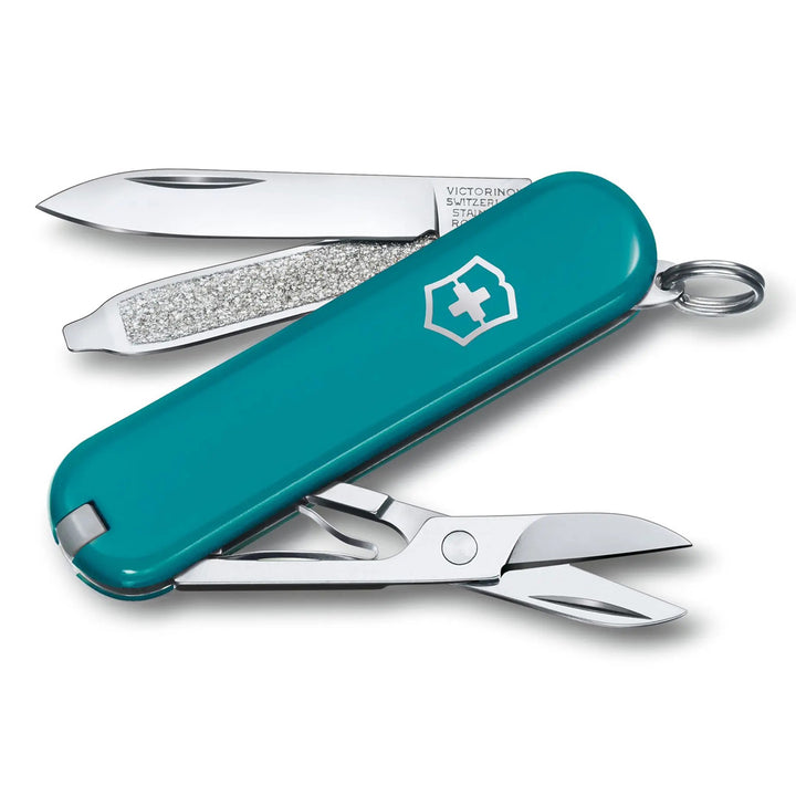 Victorinox Classic 0.6223.23G SD Mountain Lake 58mm mit Schachtel
