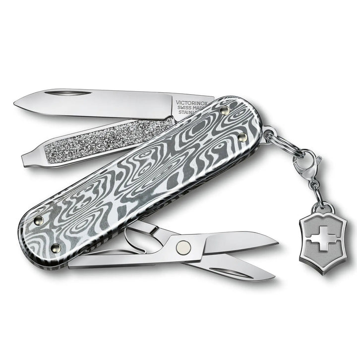 Victorinox Classic 0.6221.34 SD Brilliant Damast 58mm