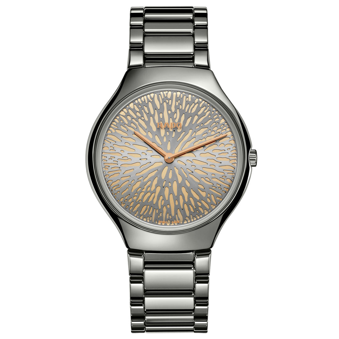 Rado True Thinline R27088122 X Great Gardens of the World 40mm