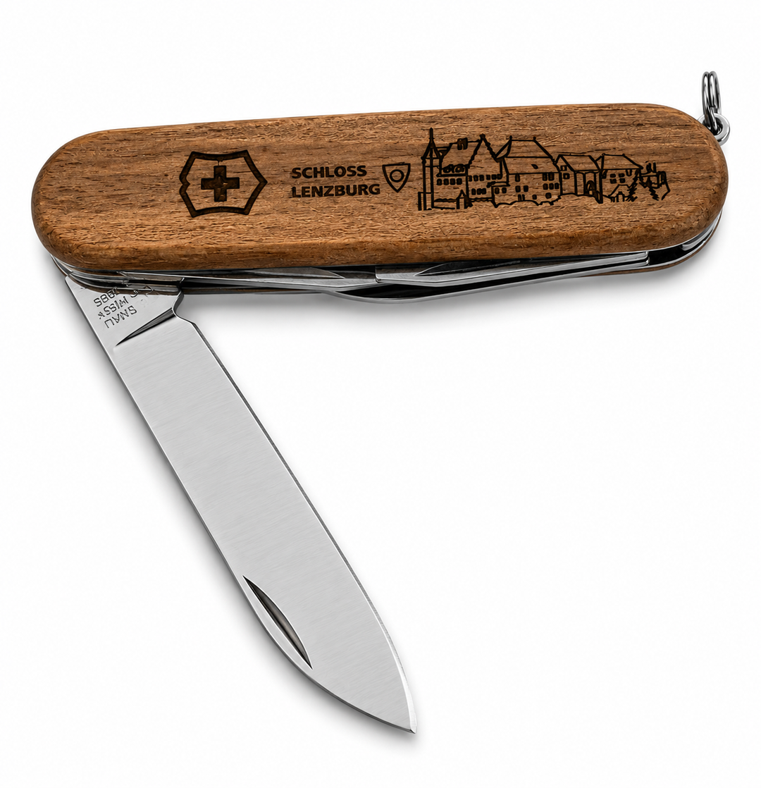 Victorinox Spartan Schloss Lenzburg Wood Nussbaum 91mm
