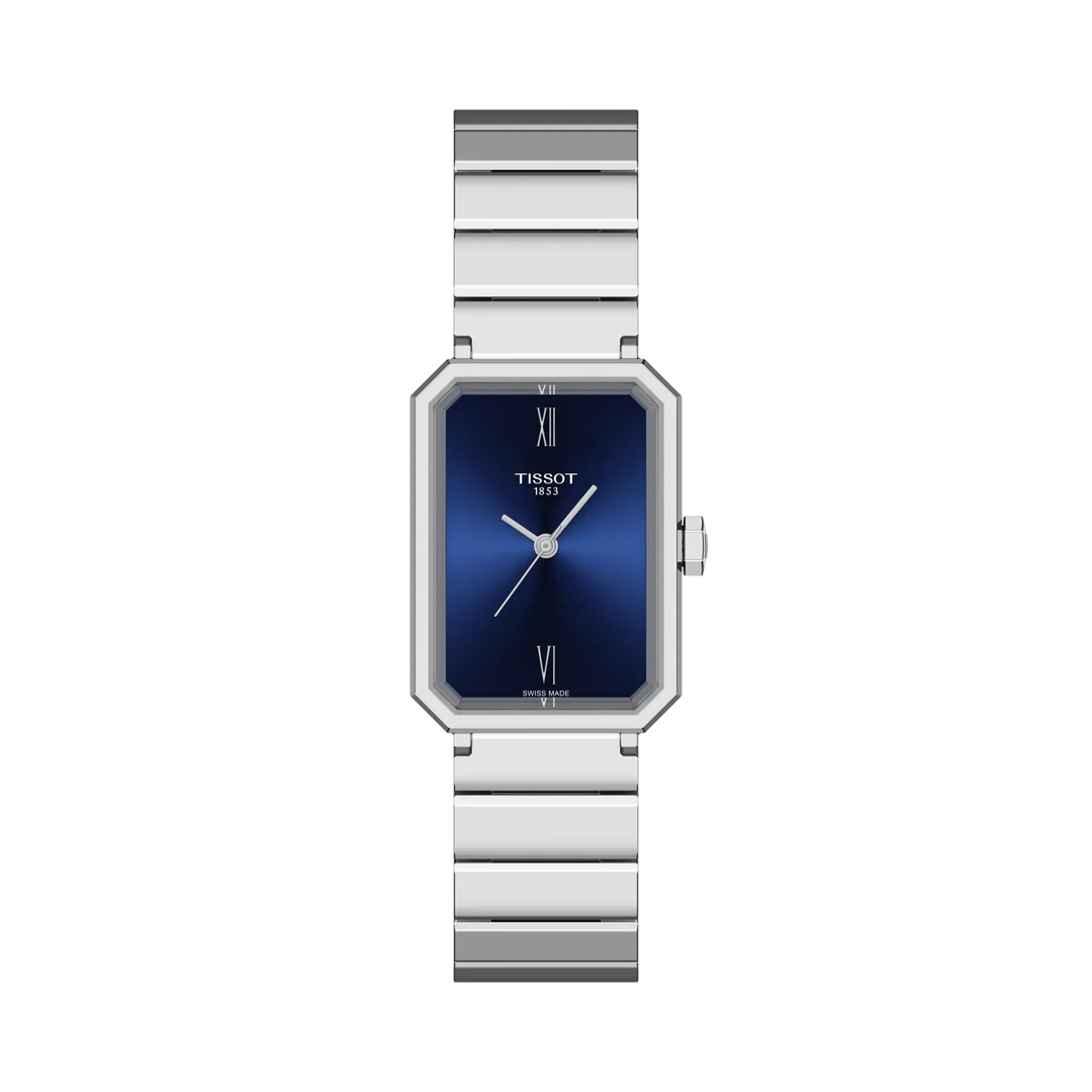 Tissot SRV T160.110.11.043.00 Q Stahl ZB blau Uni 30mm