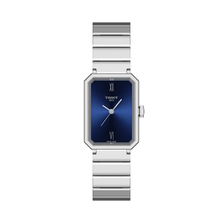 Tissot SRV T160.110.11.043.00 Q Stahl ZB blau Uni 30mm