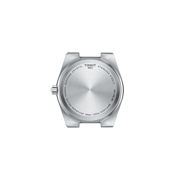 Tissot PRX T137.210.11.111.00 Q Stahl ZB Perlmutt weiss Index 35mm