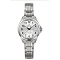 Le Temps LT1020.01TB01 Q Titanium Lady ZB Silber Arabisch Band Titan 30mm