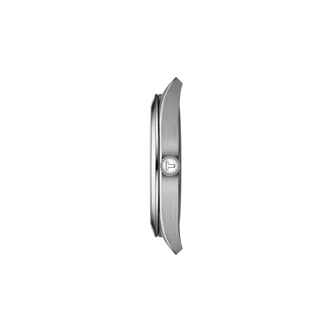 Tissot Gentleman T127.410.44.081.00 Q Titan ZB grau Index Titanband 40mm