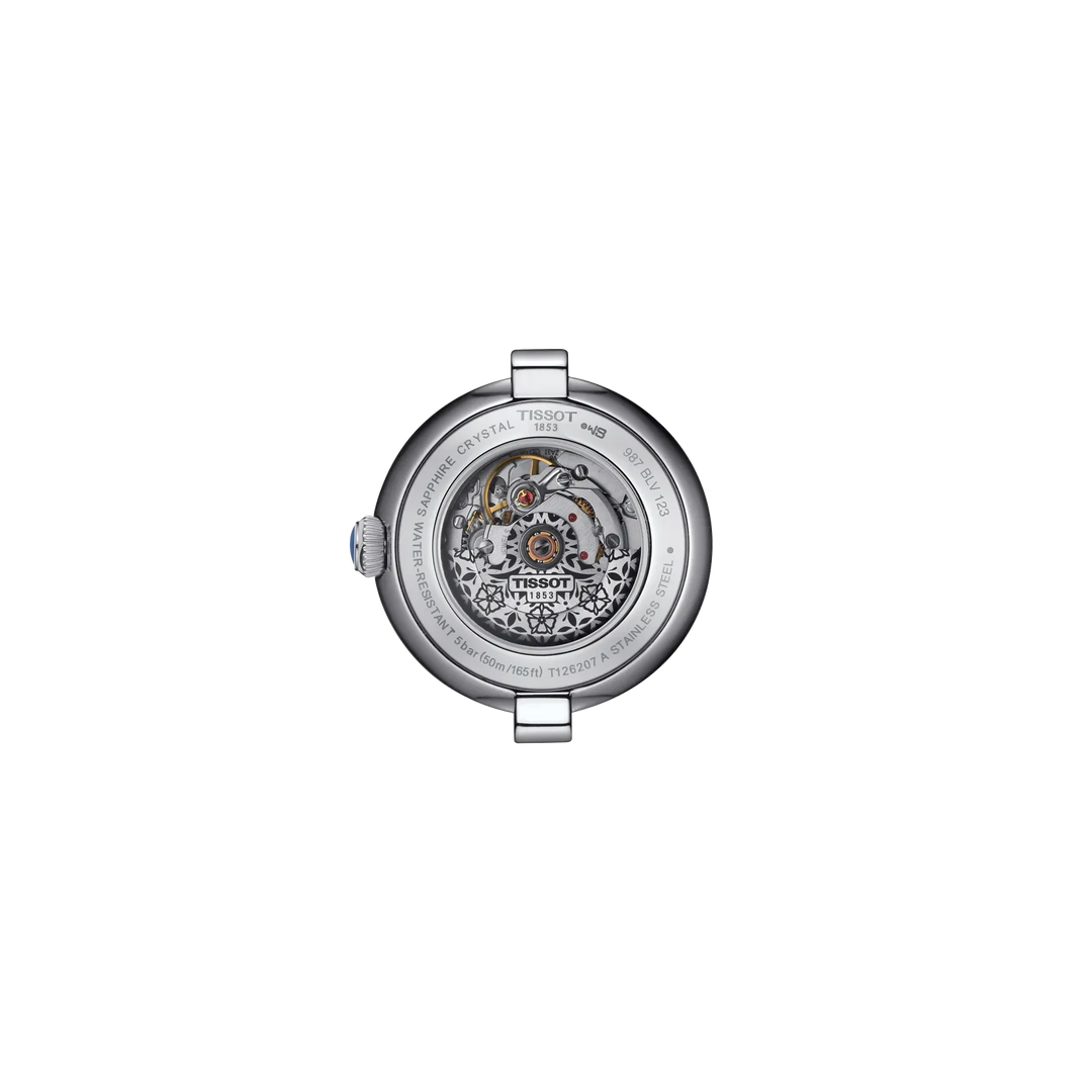 Tissot Bellissima T126.207.11.013.00 small lady Edelstahlband Automat