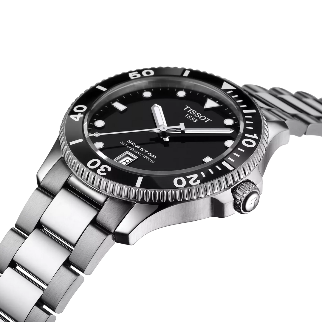 Tissot Seastar 1000 T120.410.11.051.00 Q Stahl ZB schwarz 40mm